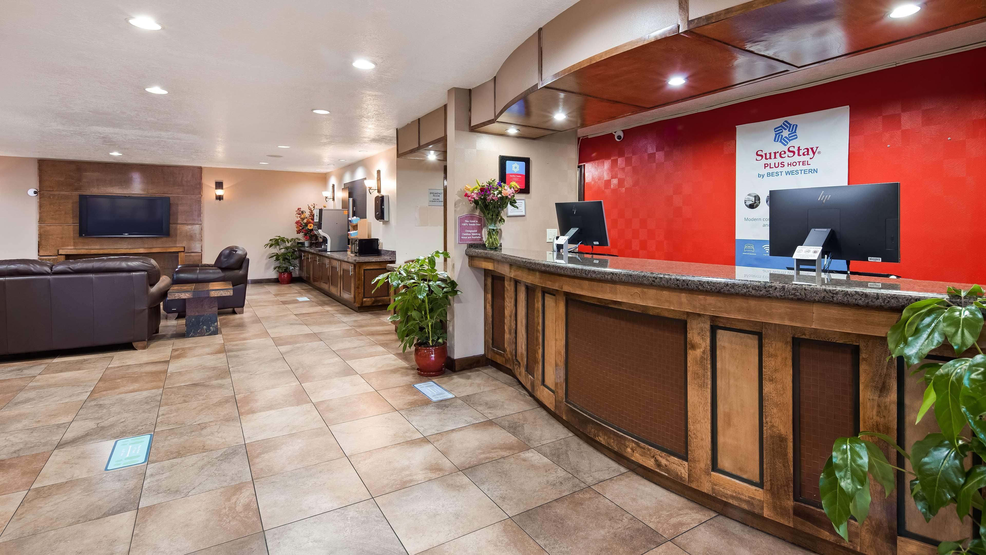 Surestay Plus Hotel By Best Western Albuquerque I-40 Eubank Eksteriør billede
