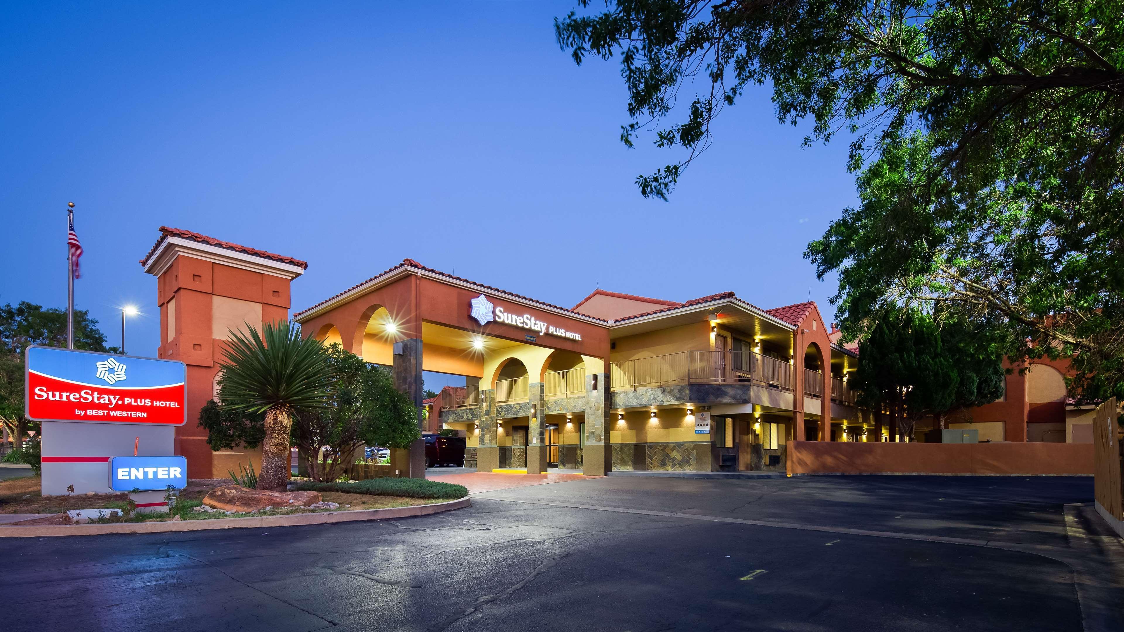 Surestay Plus Hotel By Best Western Albuquerque I-40 Eubank Eksteriør billede